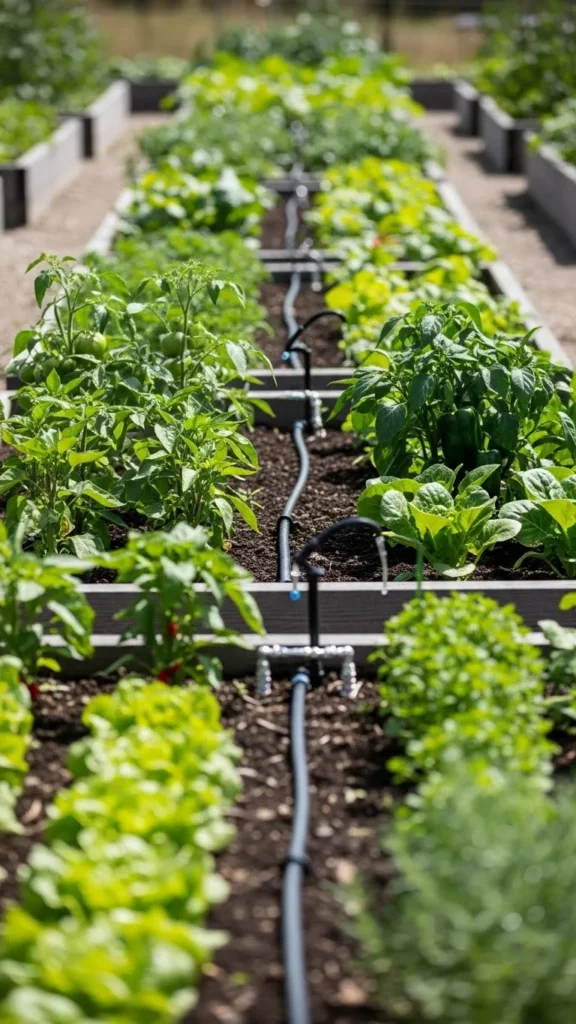 Perimeter Tool Storage