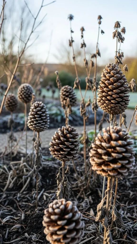 Pinecone Stakes