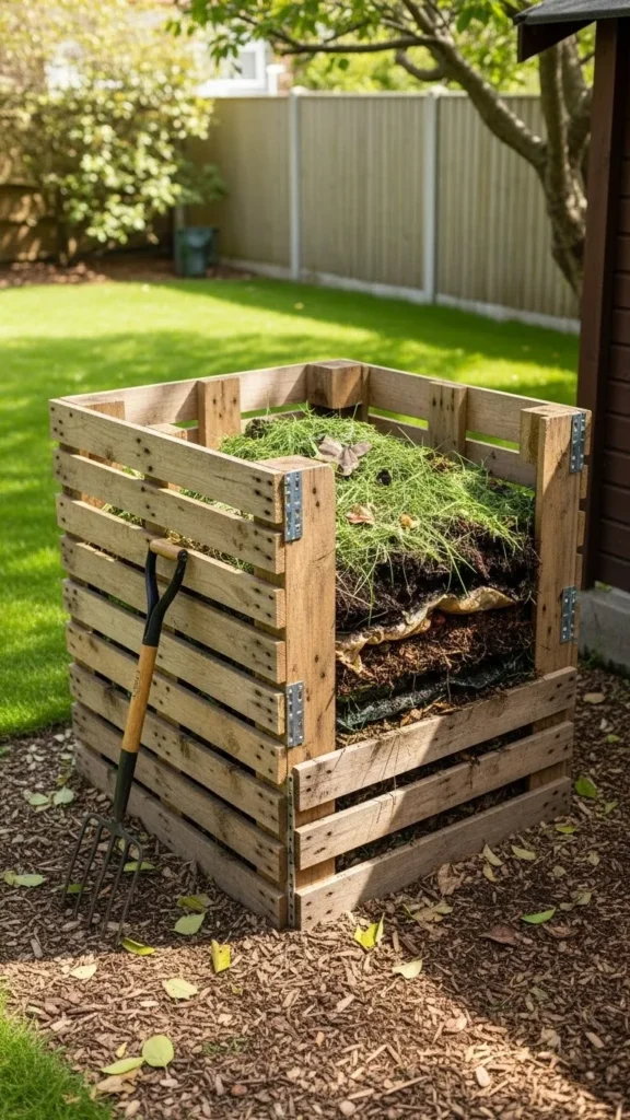  Plan Compost Space Early
