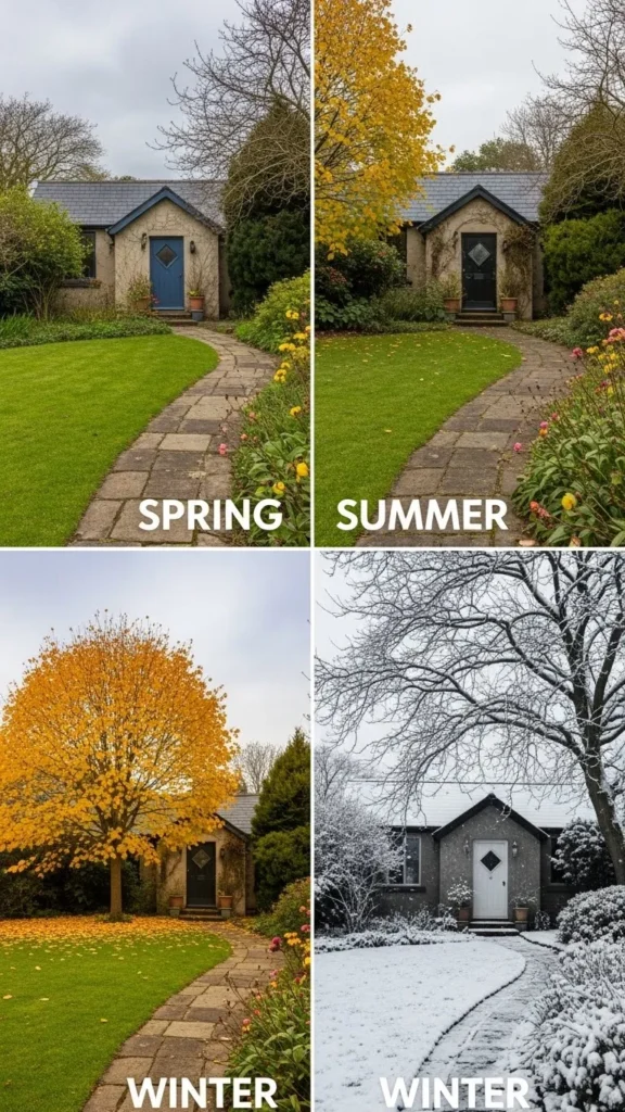 Plan for Seasonal Changes