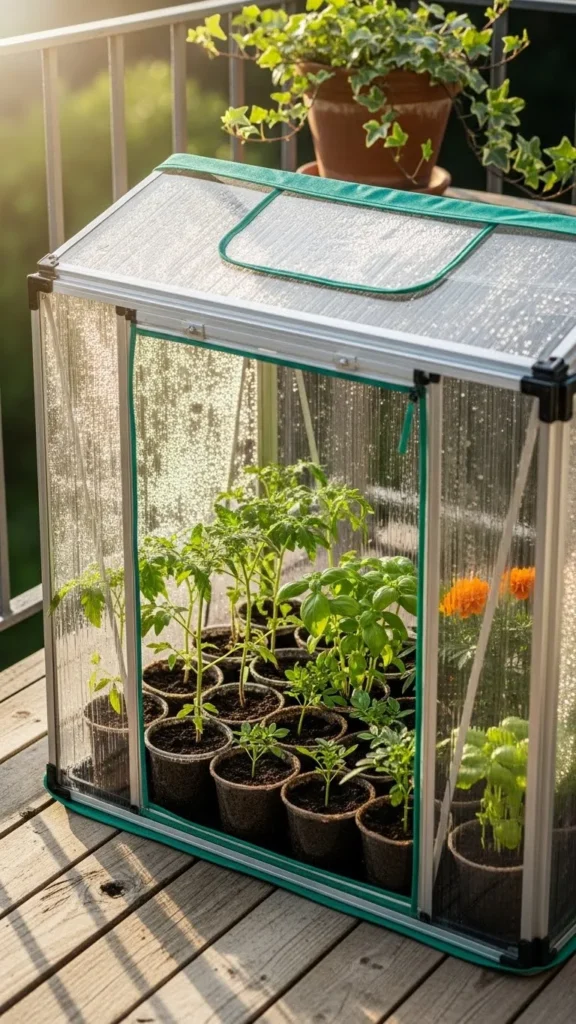 Portable Mini Greenhouse
