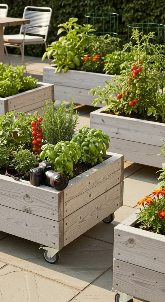 Portable Raised Beds
