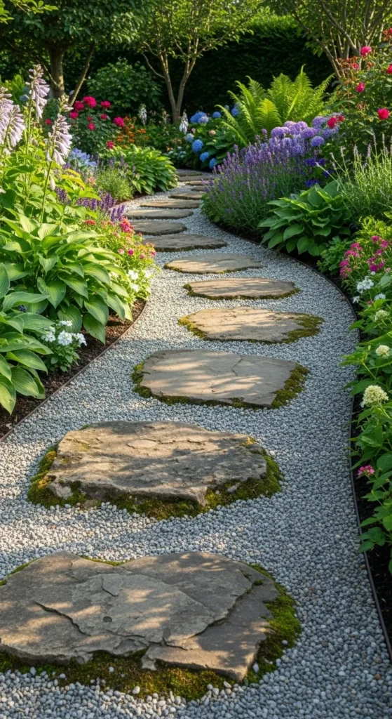 Quick-Change Garden Paths