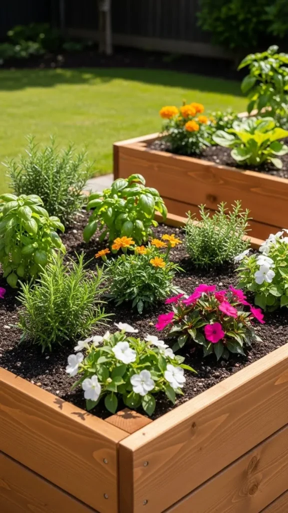 Raised Beds Built for Sun