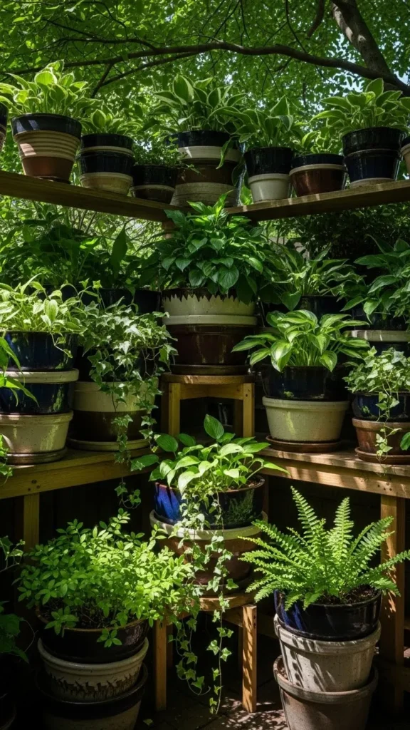 Raised Shade Displays