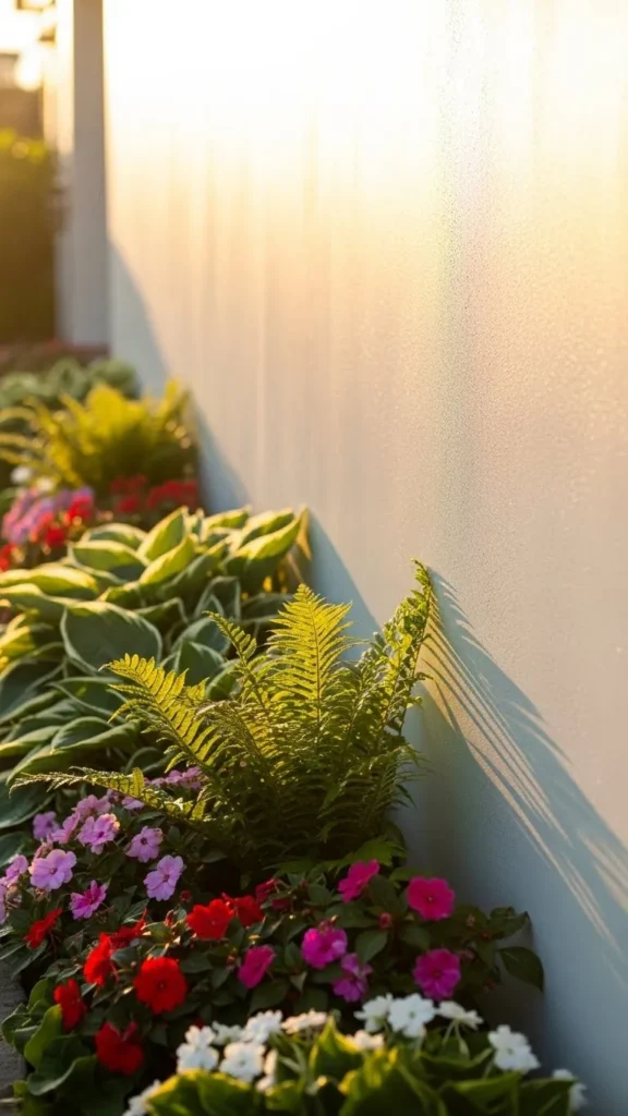 Reflective Light Walls