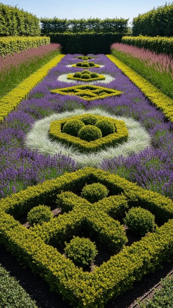 Repeated Plant Patterns