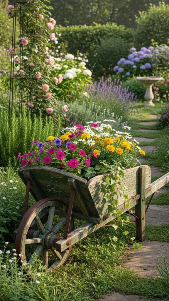 Repurposed Garden Finds