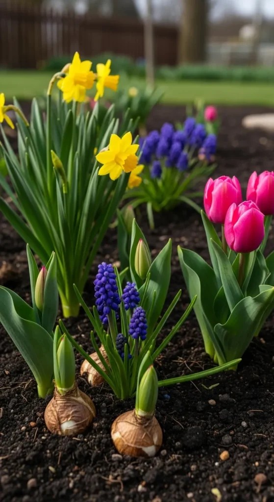 Seasonal Bulb Groupings