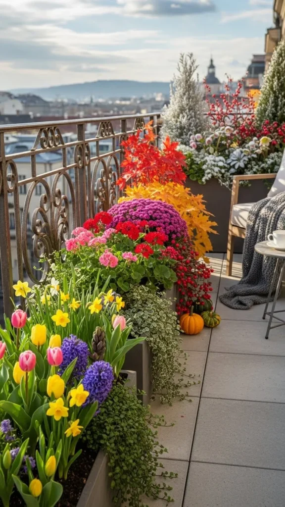 Seasonal Plant Rotation