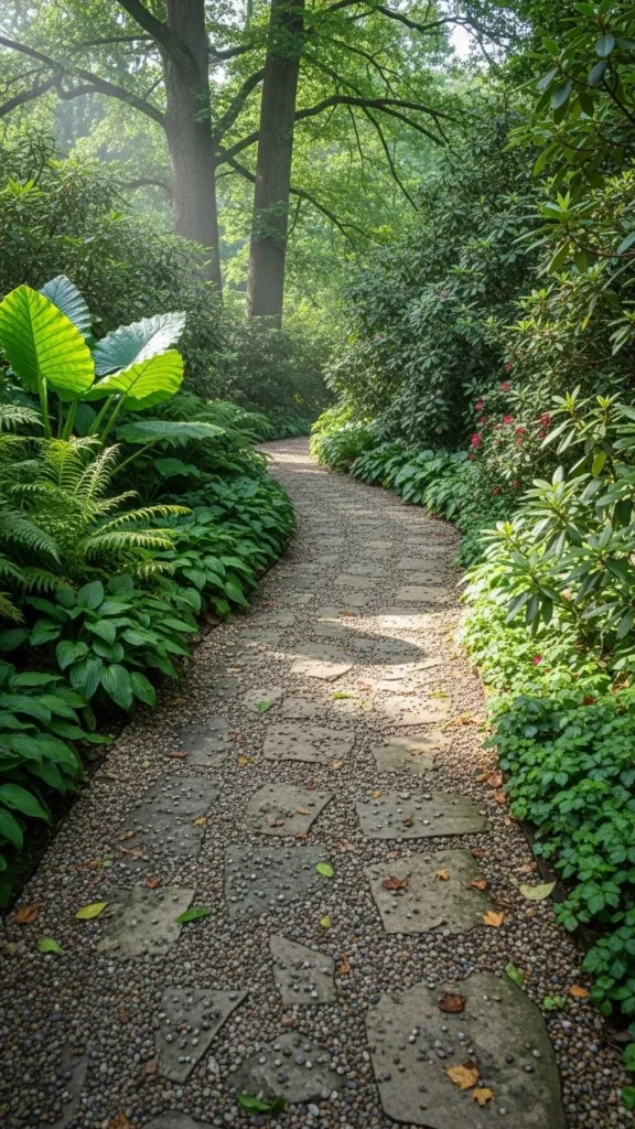 Shaded Garden Path