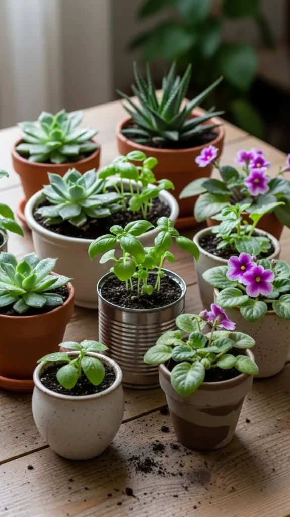 Share Plants With Neighbors