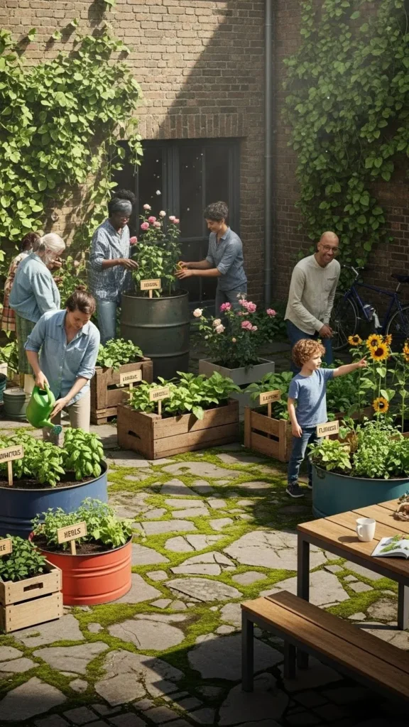 Shared Community Containers