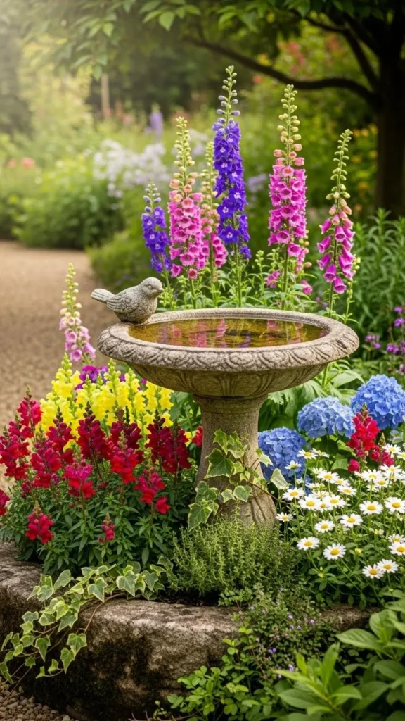 Simple Garden Focal Points