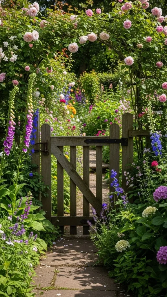 Simple Garden Gates