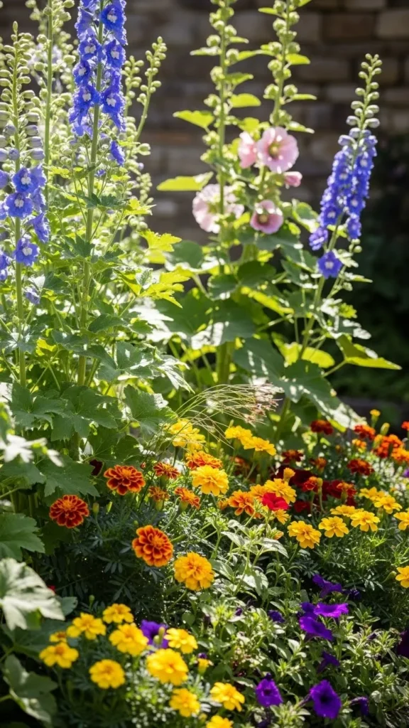 Simple Shade Cast by Plants