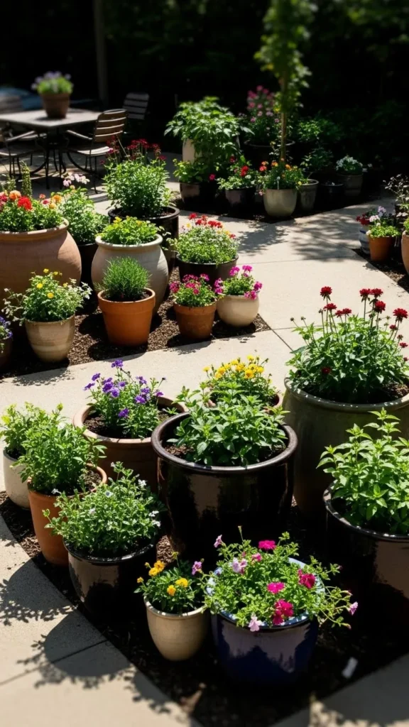  Simple Zoning With Pots