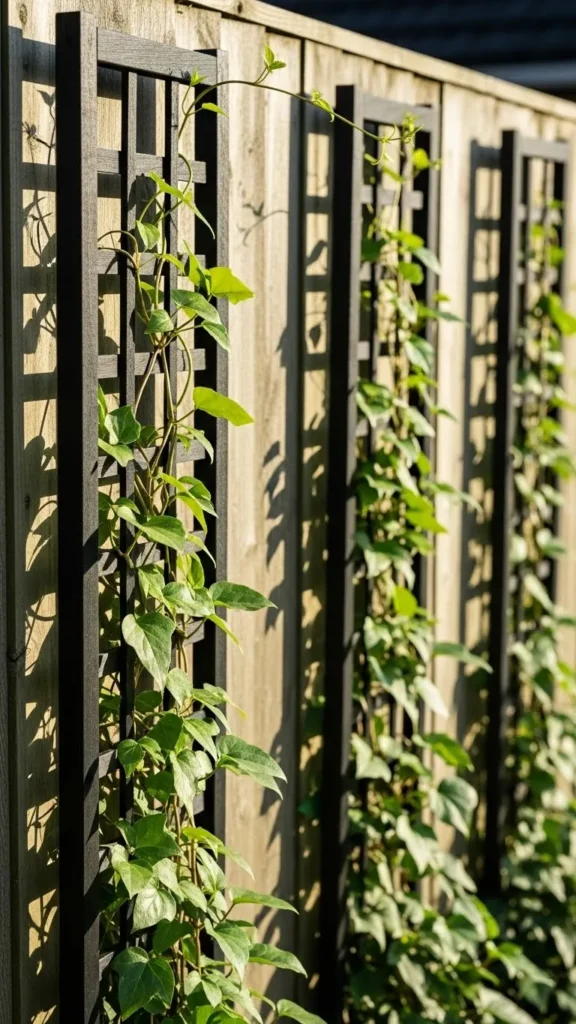 Slim Trellis Screens