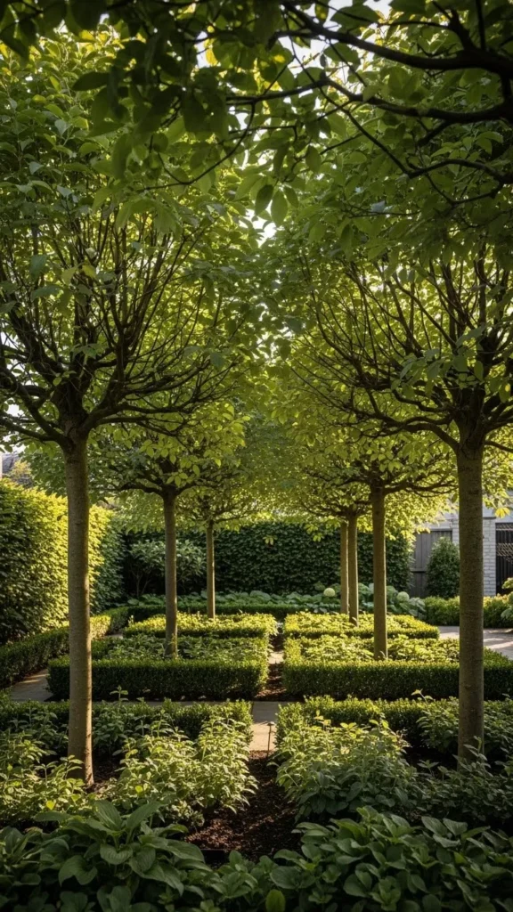 Small Trees for Canopy Feel