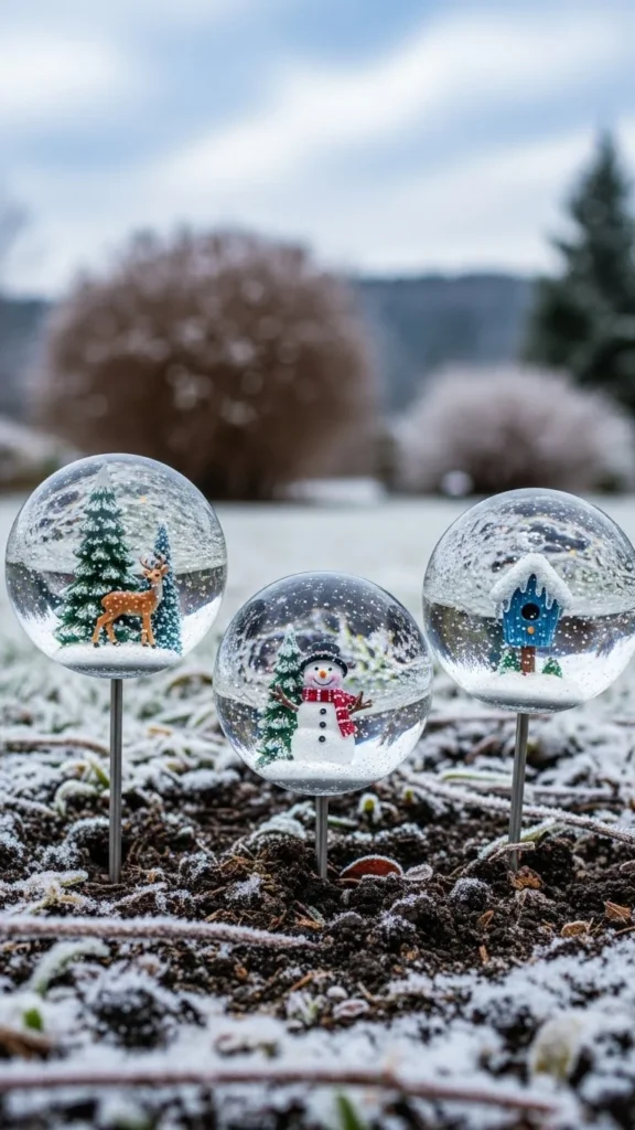 Snow Globe Stakes