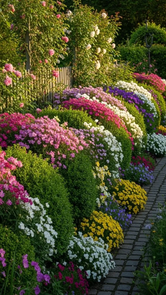 Soft Shrub Borders