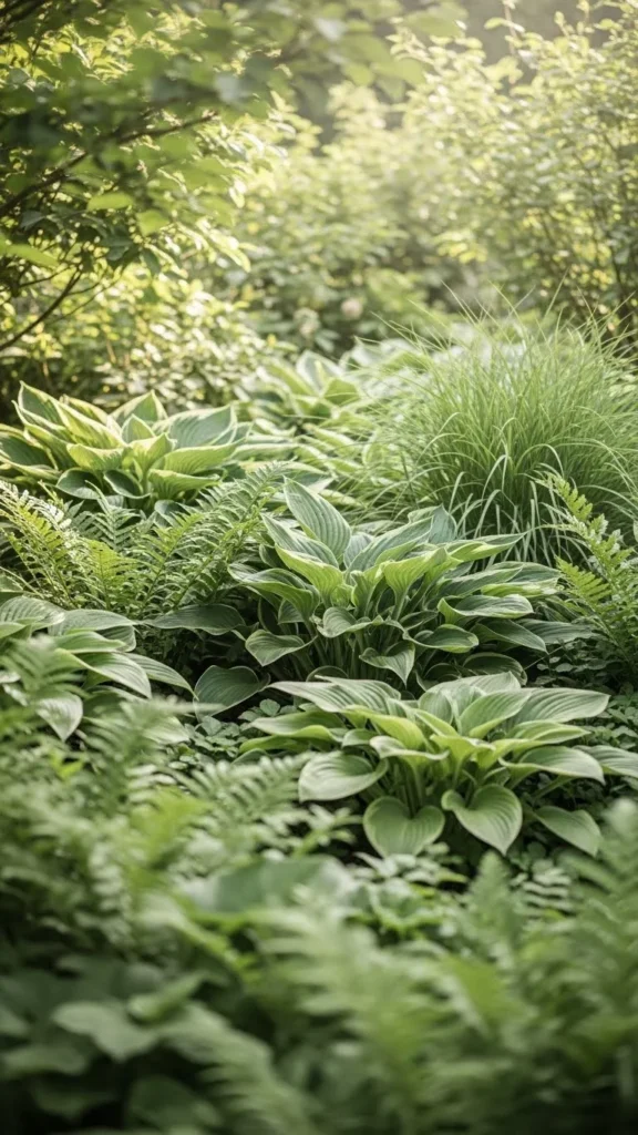 Soft Textures Through Foliage