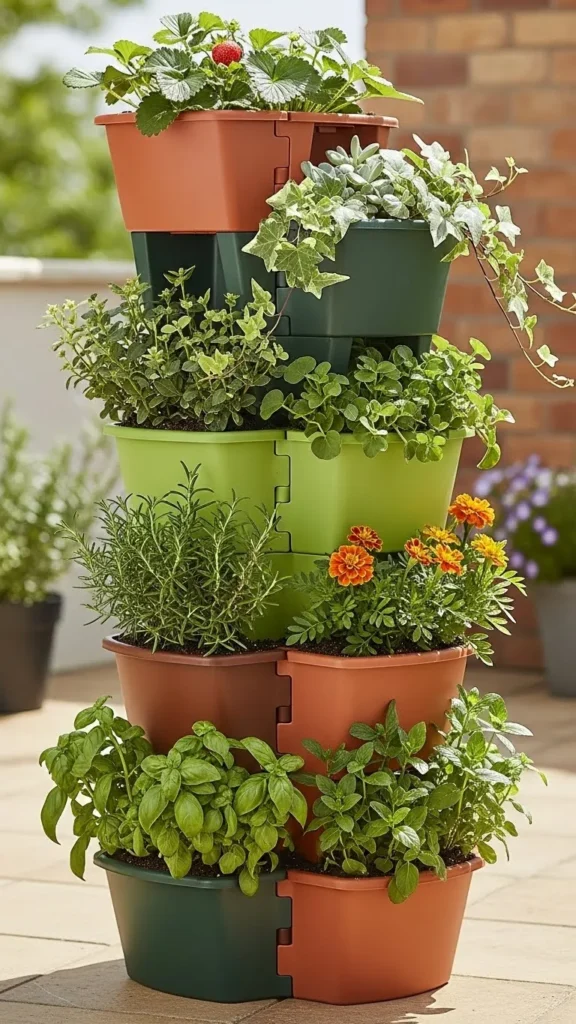 Stackable Planters