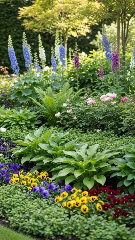 Staggered Plant Heights