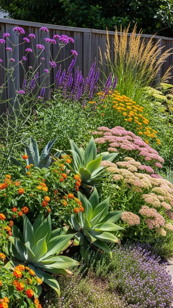 Sun-Friendly Fence Lines