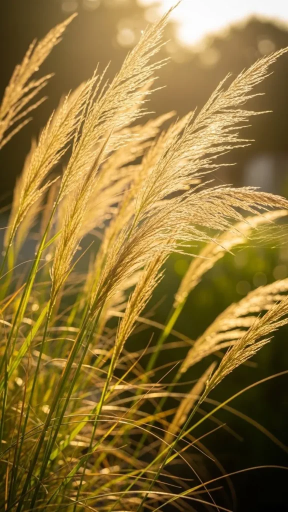 Sun-Friendly Ornamental Grasses