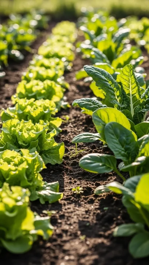Sun-Friendly Vegetable Patches