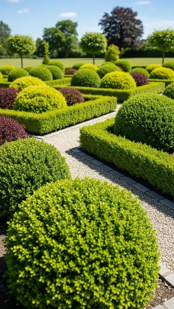 Sun-Loving Shrub Anchors