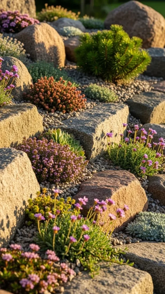 Sun-Ready Rock Gardens