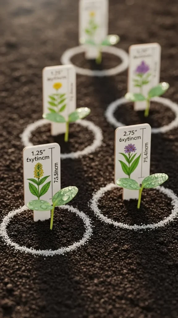 Think About Mature Plant Size