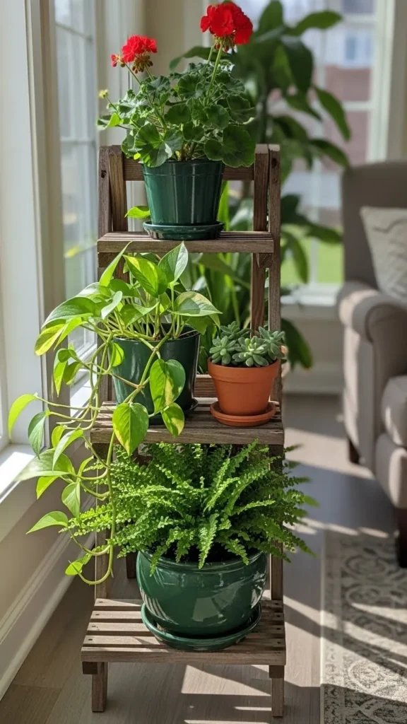 Tiered Plant Stands