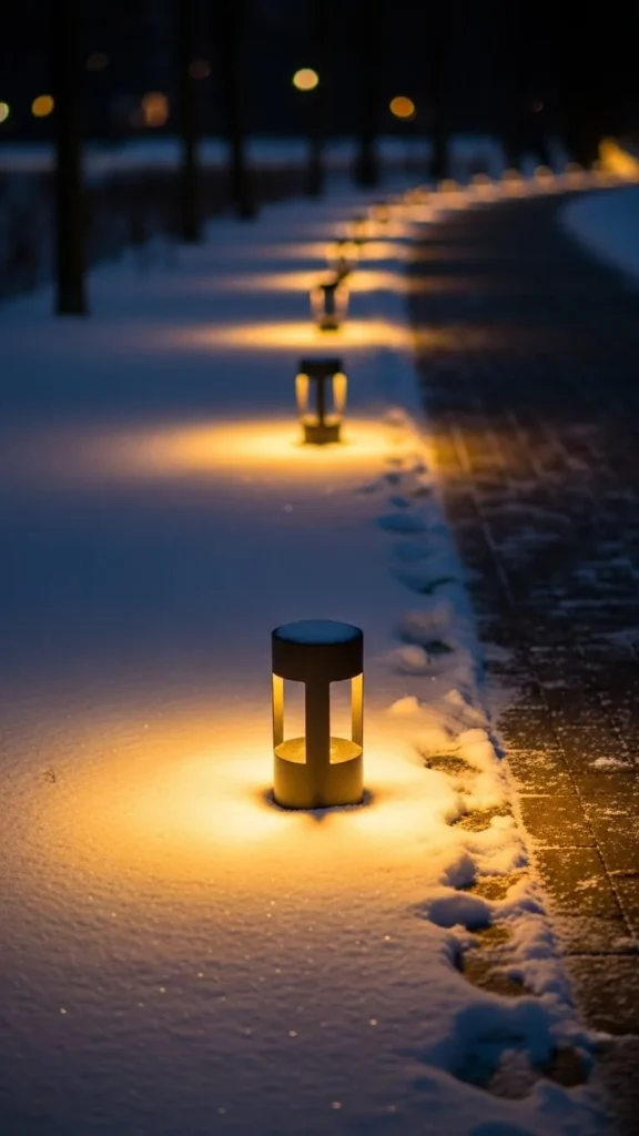 Use Lighting for Safety and Style