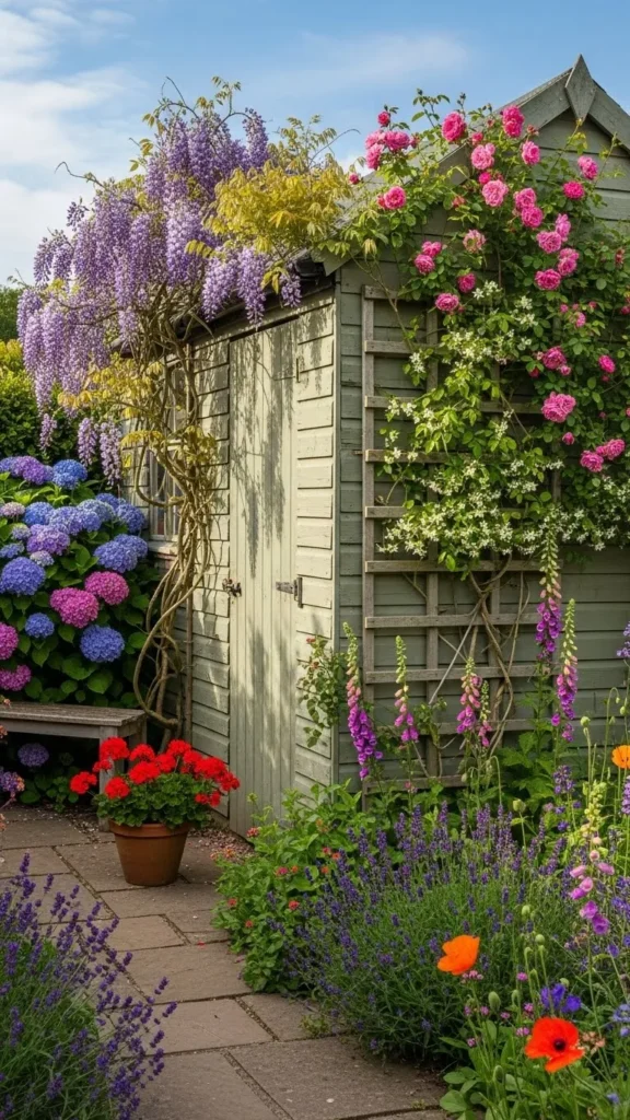 Vertical Green Screens