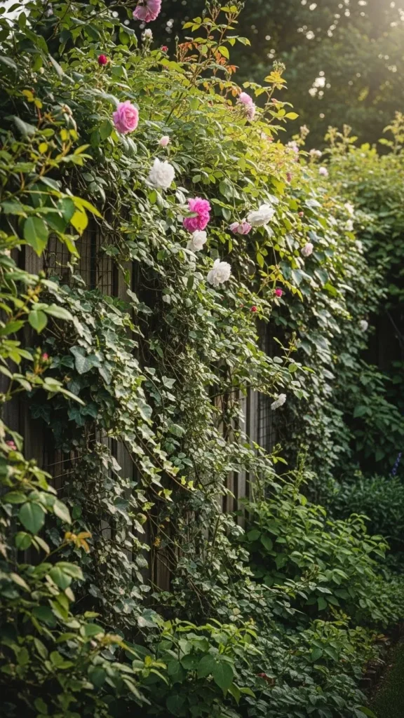 Vertical Greenery on Fences