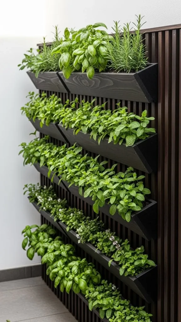 Vertical Wall Planters