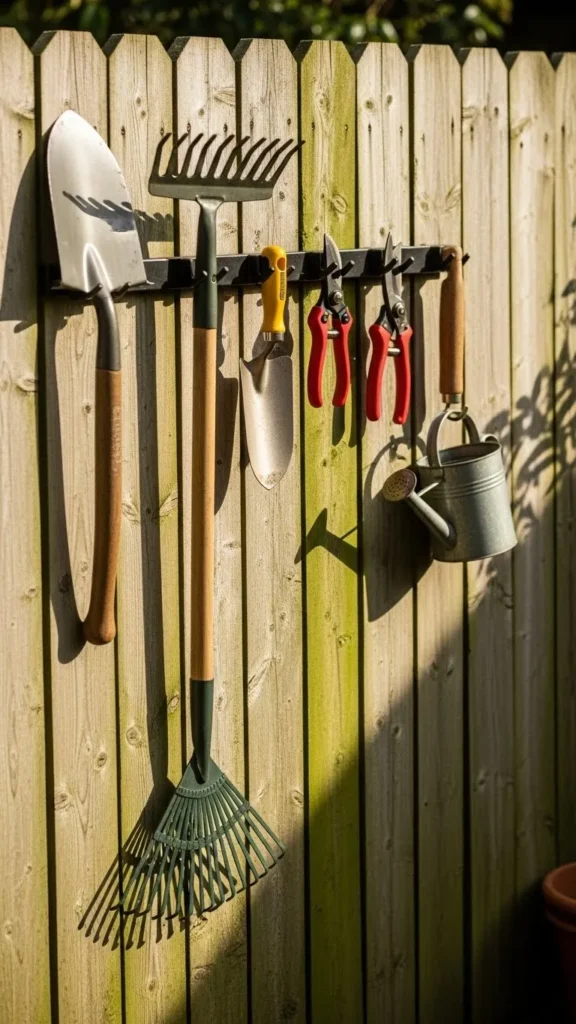 Wall-Mounted Tool Racks