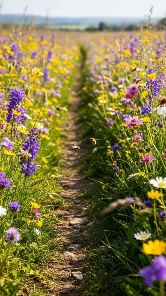 Wildflower Seed Paths