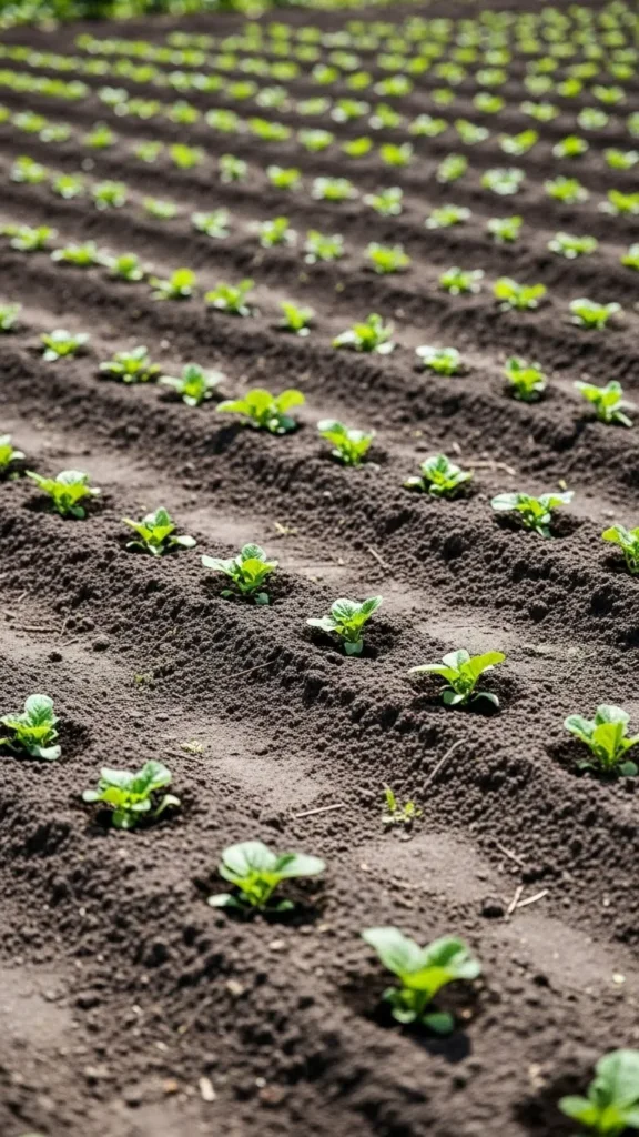 Wind Protection Rows