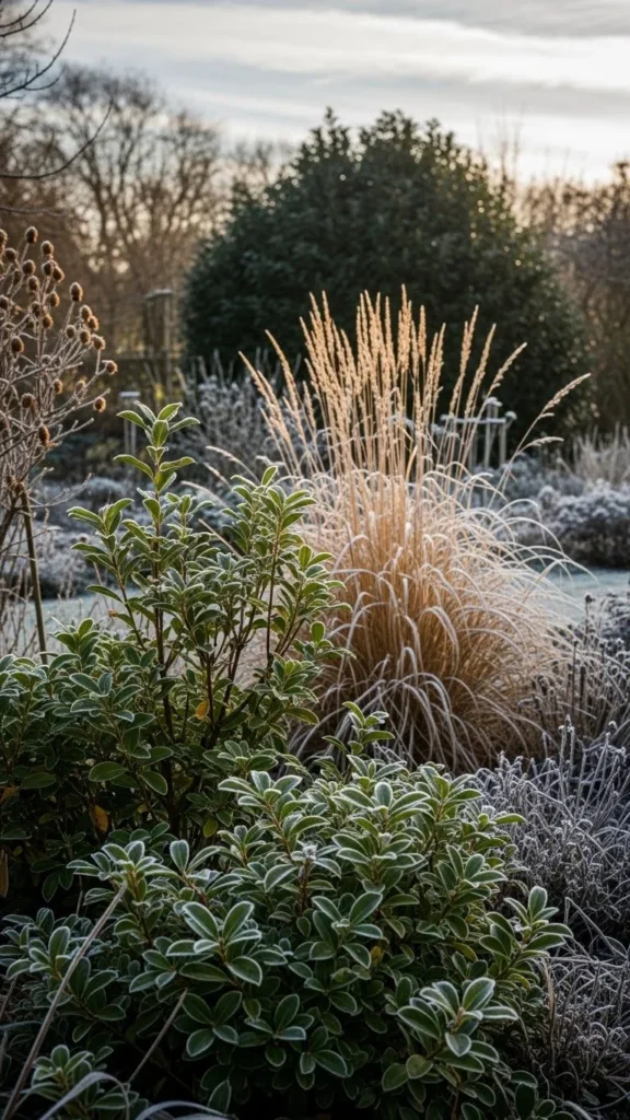 Wind-Resistant Winter Plants