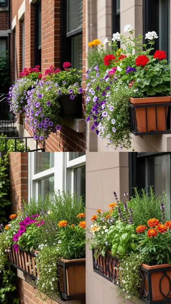 Window Box Gardens