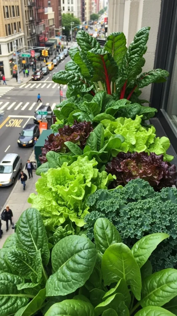 Window Box Vegetables