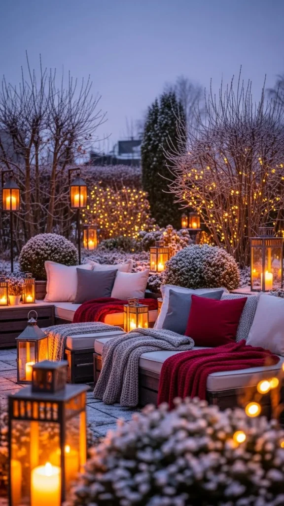 Winter Garden Seating