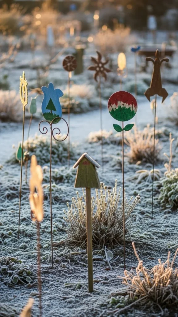 Winter Garden Stakes