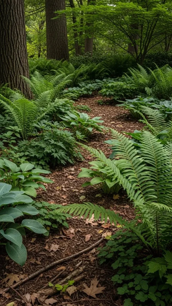 Woodland Floor Garden